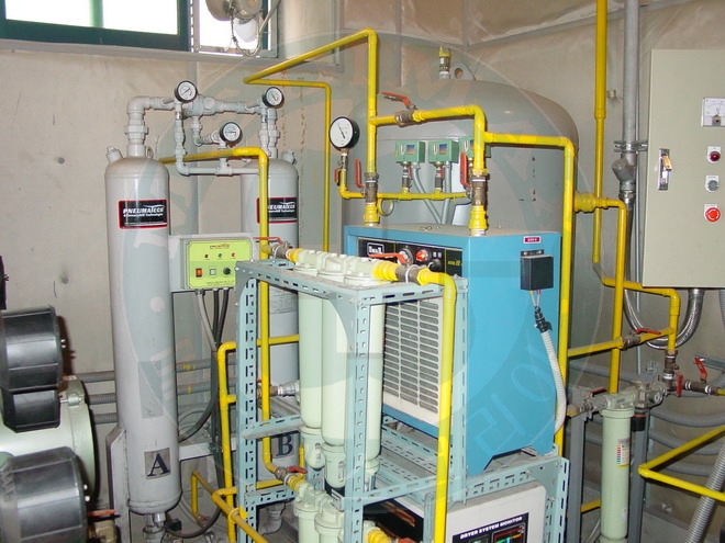 MEDICAL AIR COMPRESSOR SYSTEM