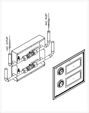 Shut Off Valve System