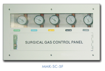 Surgical Gas Control Panel