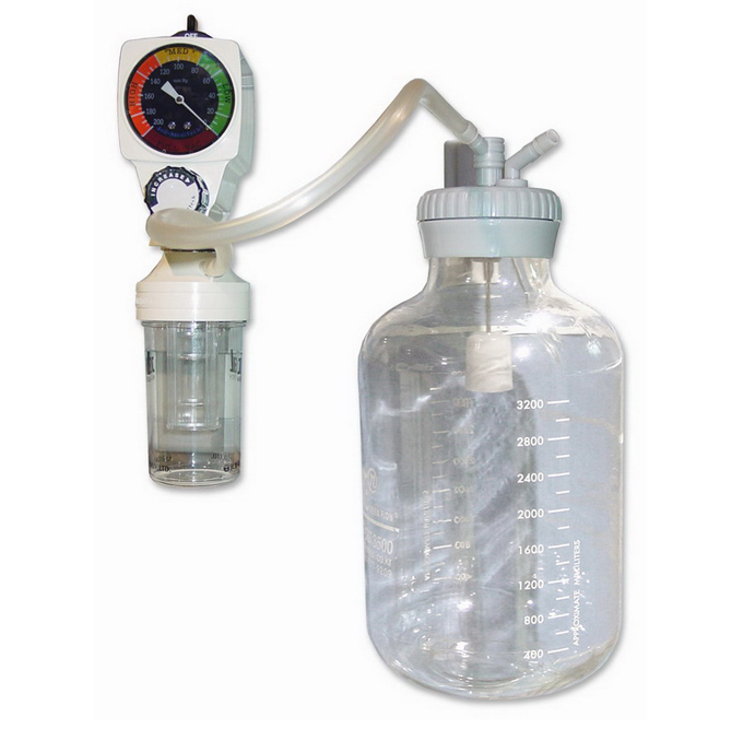 Two Bottle Suction Unit