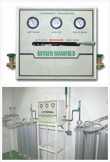 Liquid Oxygen Gas Manifold System