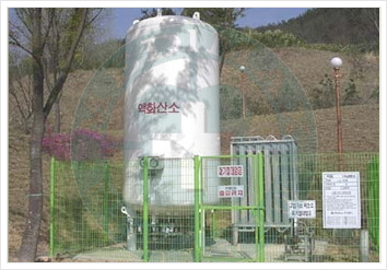 Liquid Oxygen Storage Tank