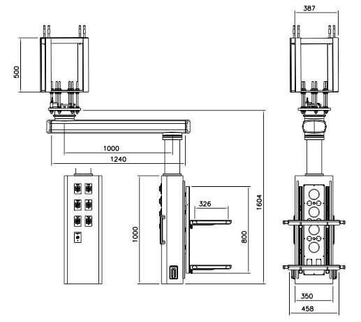 Ceiling Pendant System