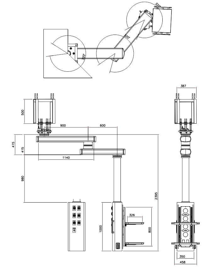 Ceiling Pendant System