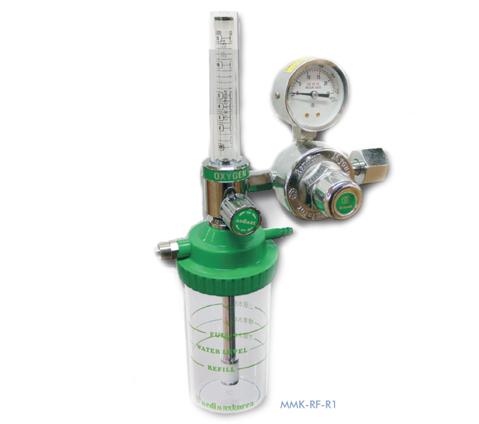 Regulator w/Flowmeter & Humidifie