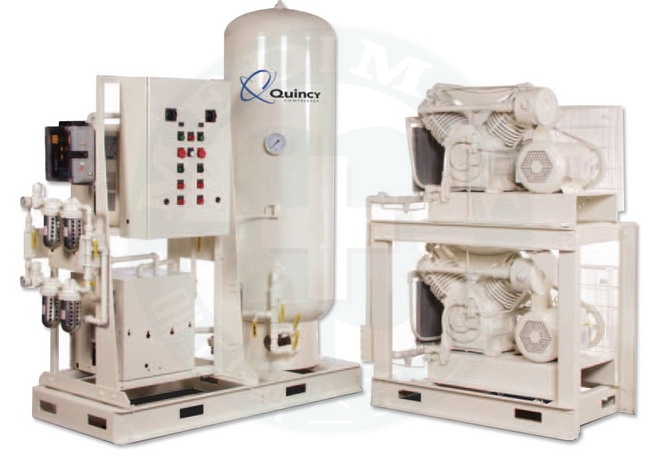 Sistema del compressor de aire médico