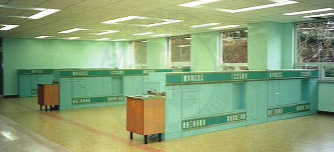 Estación multi-servicio / Semi-pared de la Unidad de cuidados / Sistema de consola de pared