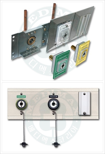 Dispositivo de salida de pared